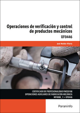 OPERACIONES DE VERIFICACION Y CONTROL DE PRODUCTOS