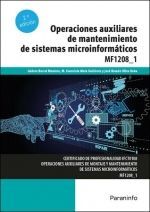 OPERACIONES AUXILIARES DE MANTENIMIENTO DE SISTEMAS MICROINFORMATICOS