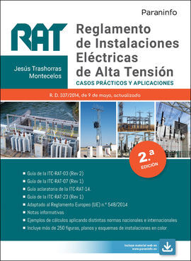 RAT. REGLAMENTO DE INSTALACIONES ELECTRICAS DE ALT