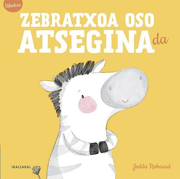 ZEBRATXOA OSO ATXEGINA DA