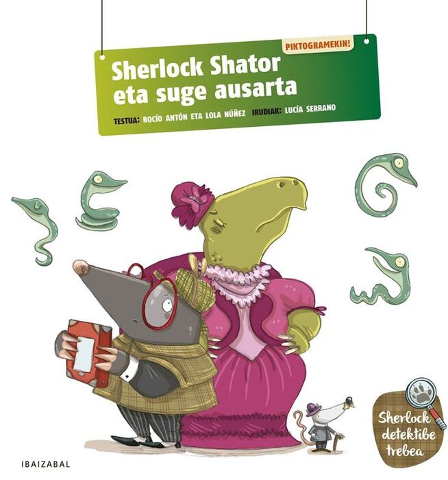 SHERLOCK SHATOR ETA SUGE AUSARTA