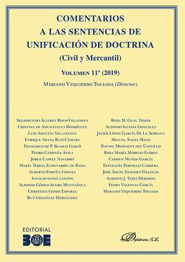 COMENTARIOS A LAS SENTENCIAS DE UNIFICACION DE DOCTRINA