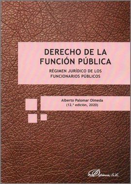 DERECHO DE LA FUNCIÓN PÚBLICA