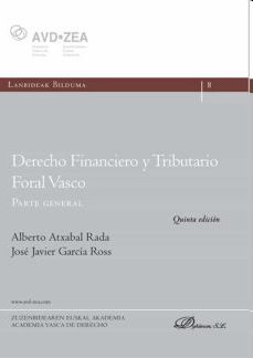 DERECHO FINANCIERO Y TRIBUTARIO FORAL VASCO