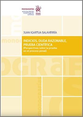 INDICIOS DUDA RAZONABLE PRUEBA CIENTIFICA