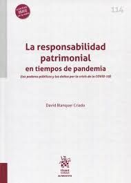 RESPONSABILIDAD PATRIMONIAL EN TIEMPOS DE PANDEMIA