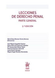 LECCIONES DE DERECHO PENAL