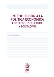 INTRODUCCION A LA POLITICA ECONOMICA