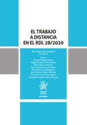 EL TRABAJO A DISTANCIA EN EL RDL 28/2020
