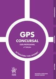 GPS CONCURSAL GUÍA PROFESIONAL 4º EDICIÓN