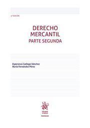 DERECHO MERCANTIL ( PARTE SEGUNDA )