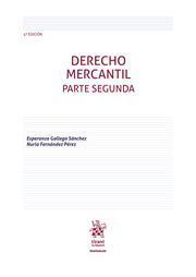 DERECHO MERCANTIL ( PARTE SEGUNDA )