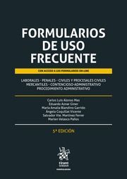 FORMULARIOS DE USO FRECUENTE - 5º ED