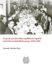 PRESENCIA DEL EXILIO REPUBLICANO ESPAÑOL DE LA UNI