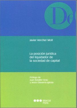 POSICIÓN JURÍDICA DEL LIQUIDADOR DE LA SOCIEDAD CAPITAL