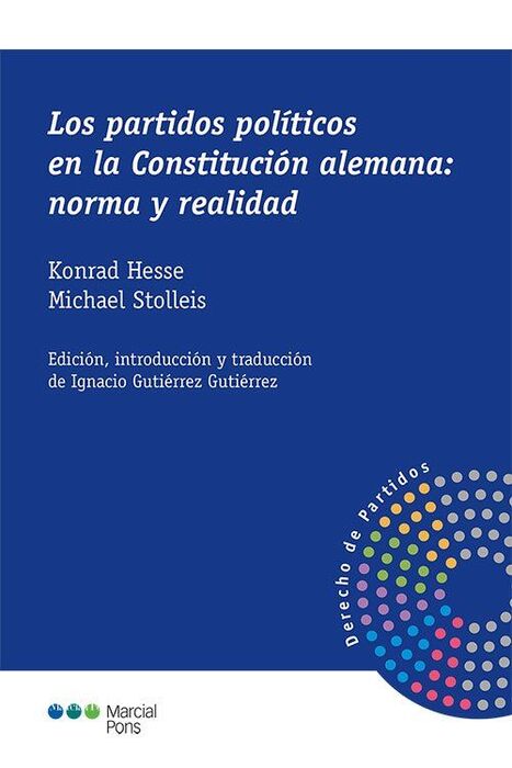PARTIDOS POLÍTICOS EN LA CONSTITUCIÓN ALEMANA: