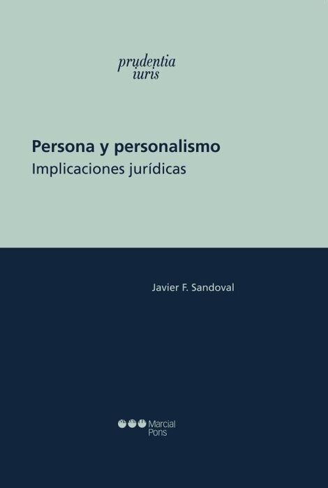 PERSONA Y PERSONALISMO