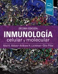 INMUNOLOGIA CELULAR Y MOLECULAR 10ª ED