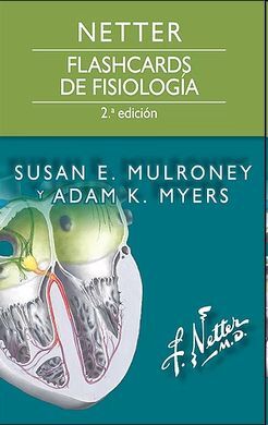 NETTER FLASHCARDS DE FISIOLOGIA (2º EDI.)