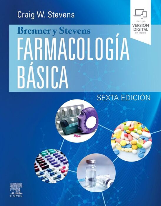 BRENNER Y STEVENS. FARMACOLOGÍA BÁSICA 6º ED.