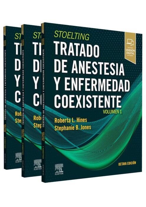 TRATADO DE ANESTESIA Y ENFERMEDAD COEXISTENTE