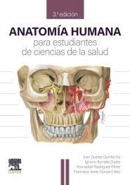 025 ANATOMIA HUMANA PARA ESTUDIANTES DE CIENCIAS DE LA SALUD 3º EDICION