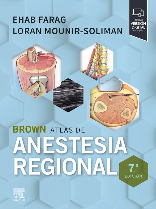 BROWN. ATLAS DE ANESTESIA REGIONAL 4 ED.
