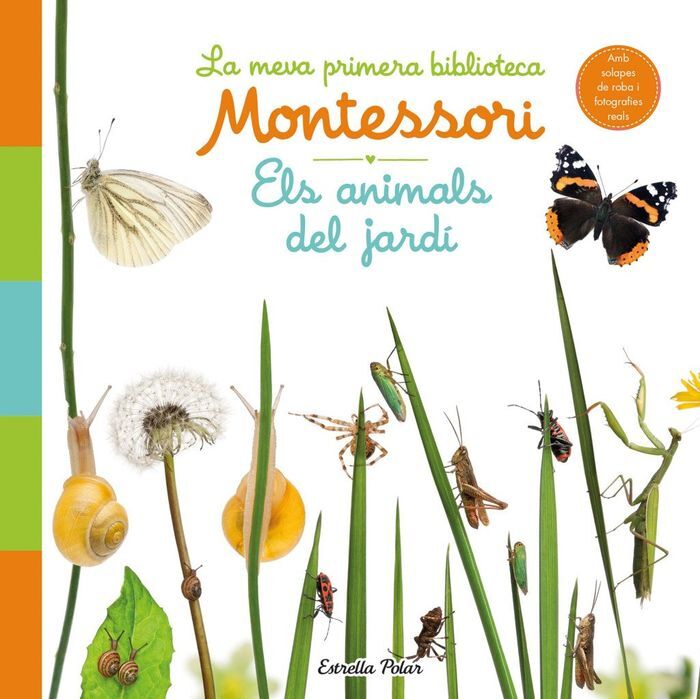 ELS ANIMALS DEL JARDÍ. LA MEVA PRIMERA BIBLIOTECA