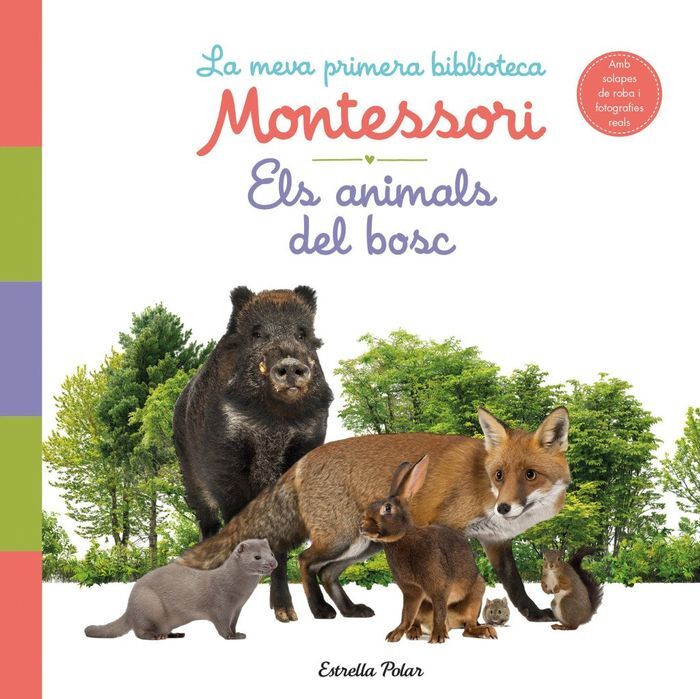 ELS ANIMALS DEL BOSC. LA MEVA PRIMERA BIBLIOTECA M