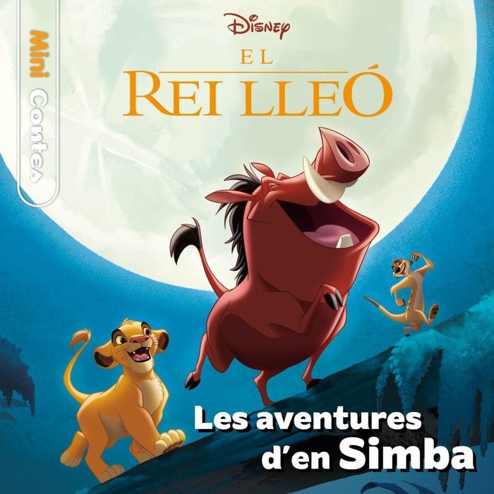 EL REI LLEO  LES AVENTURES D EN SIMBA  MINICONTES