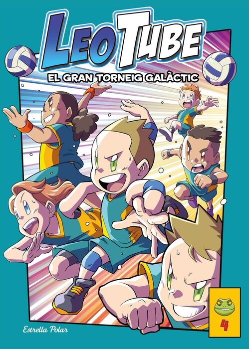 LEOTUBE 4  EL GRAN TORNEIG GALÀCTIC