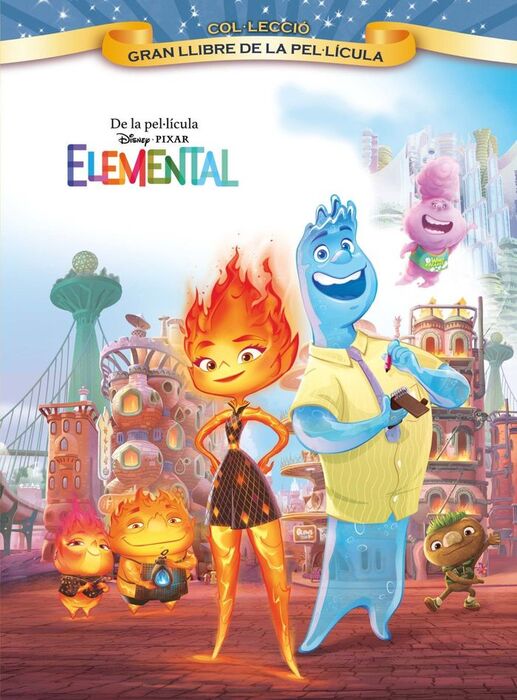 ELEMENTAL GRAN LLIBRE DE LA PEL.LÍCULA
