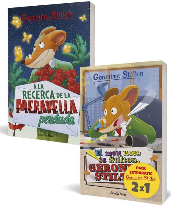 GERONIMO STILTON  PACK EXTRARÀTIC