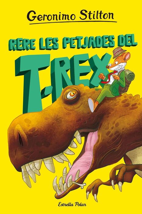 L'ILLA DELS DINOSAURES 1  RERE LES PETJADES DEL T-REX