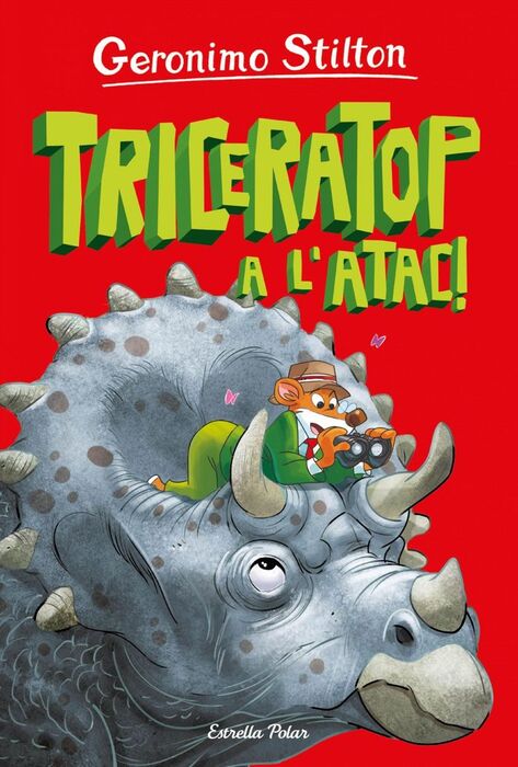L'ILLA DELS DINOSAURES 2  TRICERATOP A L'ATAC