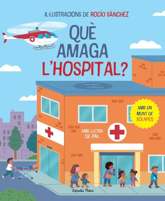 QUE AMAGA L´HOSPITAL?:LLIBRE AMB SOLAPES