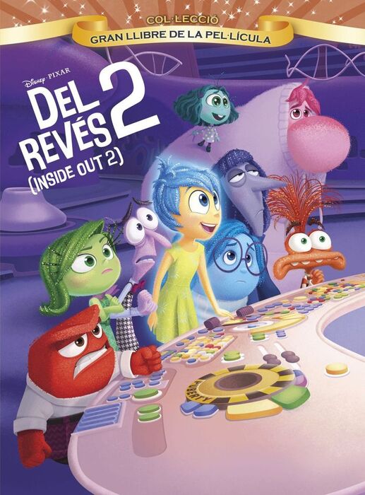 DEL REVES 2. GRAN LLIBRE PEL·LICULA