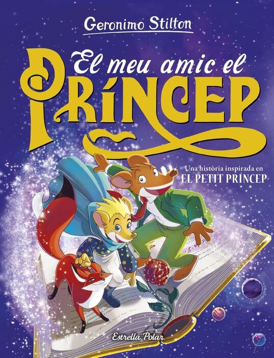 GERONIMO STILTON EL MEU AMIC EL PRÍNCEP