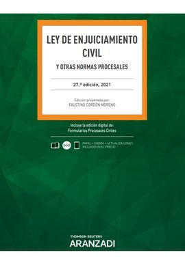 LEY DE ENJUICIAMIENTO CIVIL (PAPEL + E-BOOK)