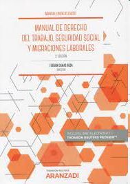 MANUAL DE DERECHO DEL TRABAJO, SEGURIDAD SOCIAL Y  MIGRACIONES LABORALES (PAPEL