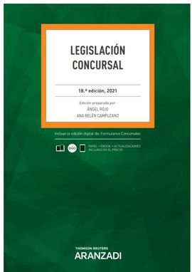 LEGISLACIÓN CONCURSAL (PAPEL + E-BOOK)