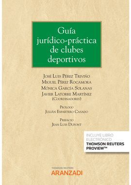 GUÍA JURÍDICO-PRÁCTICA DE CLUBES DEPORTIVOS