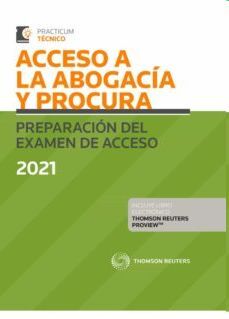ACCESO A LA ABOGACÍA Y PROCURA. PREPARACIÓN DEL EXAMEN DE ACCESO 2022