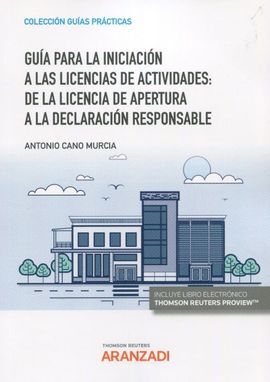 GUIA PARA LA INICIACION A LAS LICENCIAS DE ACTIVIDADES DE