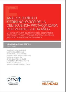 ANÁLISIS JURÍDICO Y CRIMINOLÓGICO DE LA DELINCUENCIA PROTAGONIZADA POR MENORES D