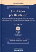 LOS JUICIOS POR DESAHUCIO