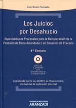 LOS JUICIOS POR DESAHUCIO