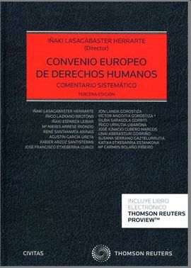 CONVENIO EUROPEO DE DERECHOS HUMANOS