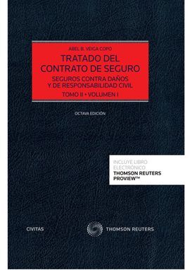 TRATADO DEL CONTRATO DE SEGURO (2 TOMOS) (PAPEL + E-BOOK)