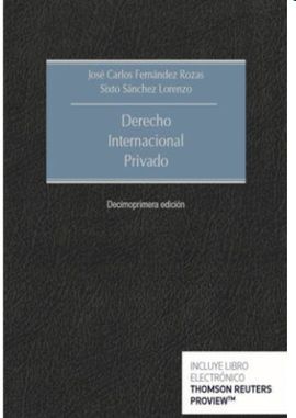 DERECHO INTERNACIONAL PRIVADO (DÚO)